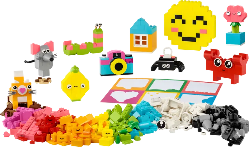 Lego Scatola della Felicità Creativa