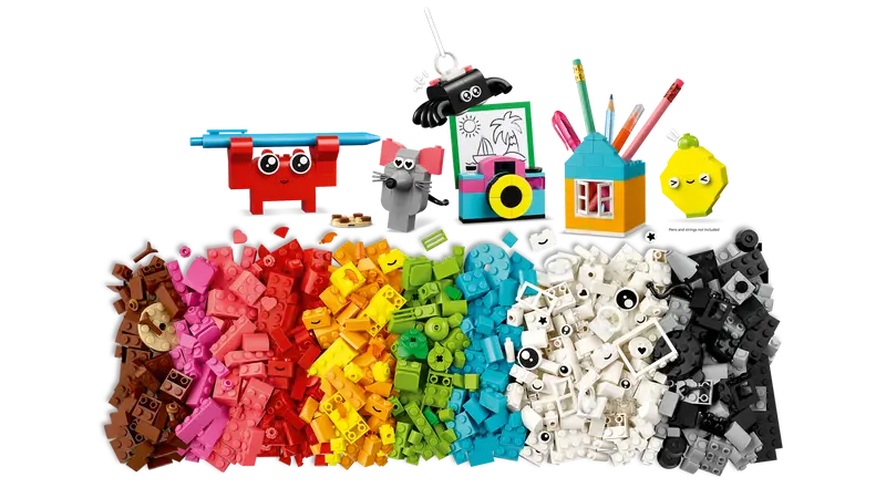 Lego Scatola della Felicità Creativa