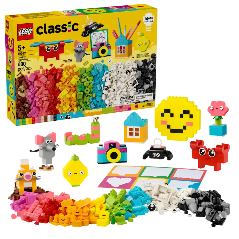 Lego Scatola della Felicità Creativa