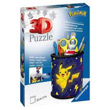 Puzzle 3D Portapenne Pokemon