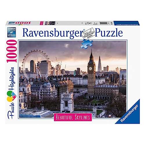 Puzzle Beautiful Skylines Londra 1000 Pz