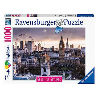 Puzzle Beautiful Skylines Londra 1000 Pz