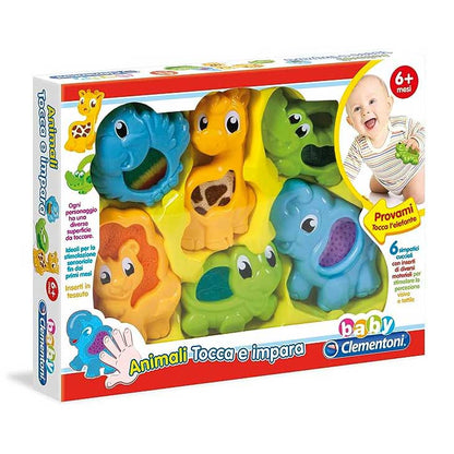 Animali Tocca E Impara