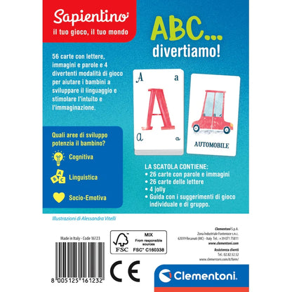 A B C ... Divertiamo