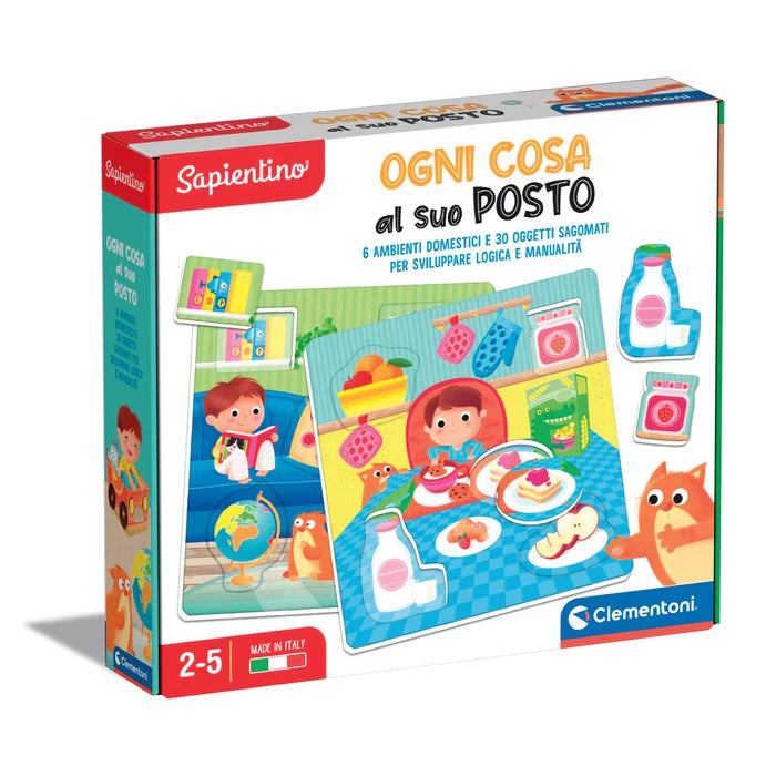 Sapientino - Ogni Cosa al suo Posto