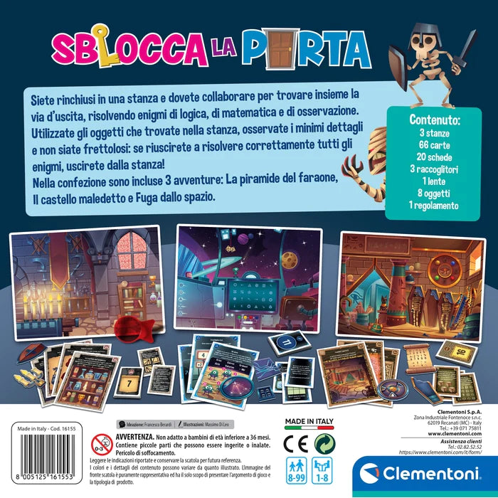 Party Games - Sblocca La Porta