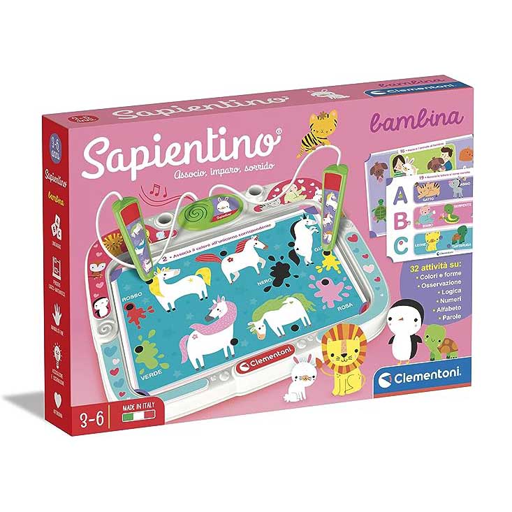 Sapientino Spinotti Bambina