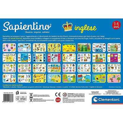 Sapientino Spinotti Primo Inglese