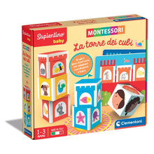Sapientino Baby Montessori - La Torre Dei Cubi