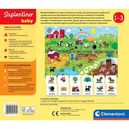 Montessori Baby - Parole In Fattoria