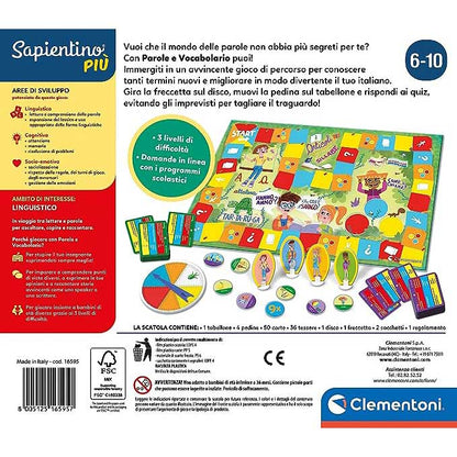 Sapientino Più - Parole E Vocabolario