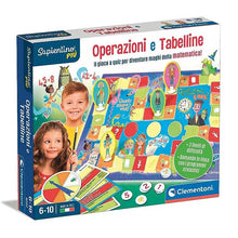 Sapientino Più - Operazioni E Tabelline