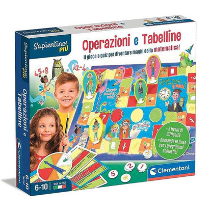 Sapientino Più - Operazioni E Tabelline