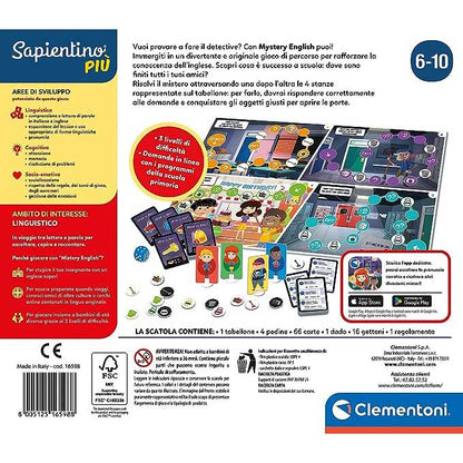 Sapientino Più - Mystery English Smart