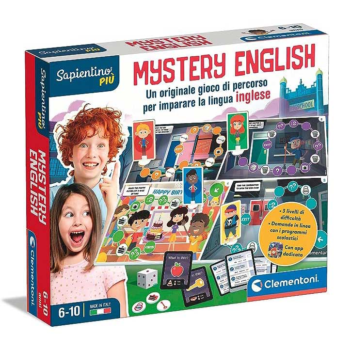 Sapientino Più - Mystery English Smart