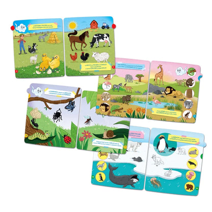 Sapientino GiraPagina - Animali e Ambienti