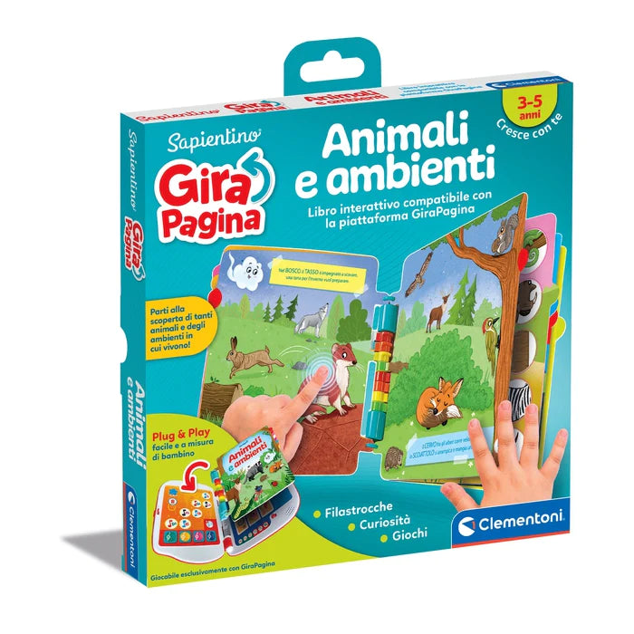 Sapientino GiraPagina - Animali e Ambienti