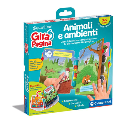 Sapientino GiraPagina - Animali e Ambienti