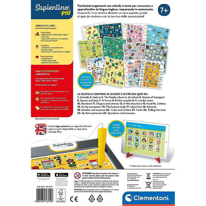 Sapientino Piu - Inglese