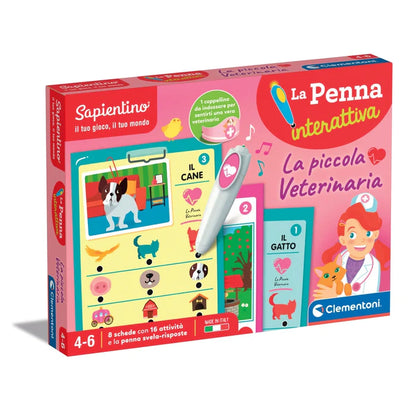 Penna Interattiva - Piccola Veterinaria