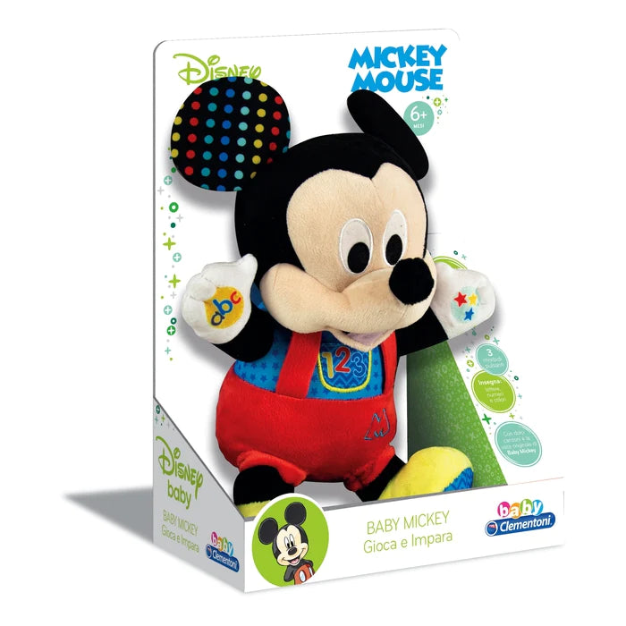 Baby Mickey Gioca E Impara