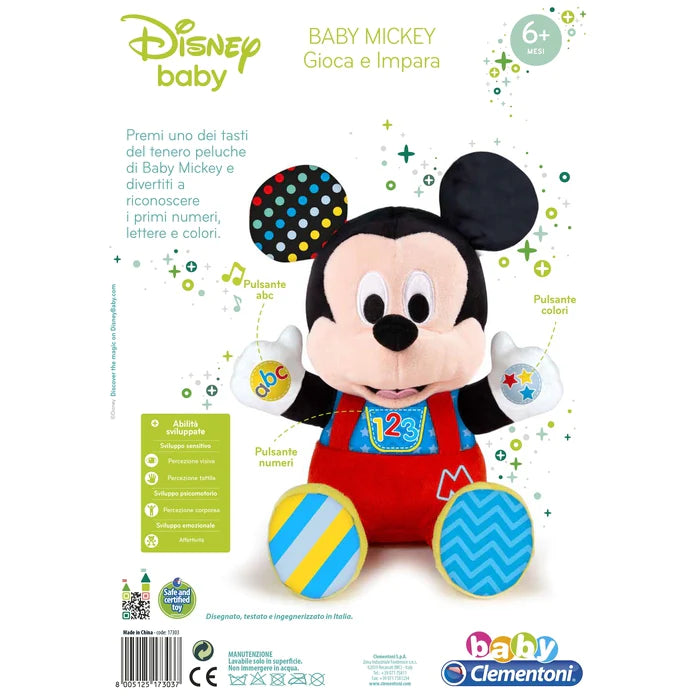 Baby Mickey Gioca E Impara