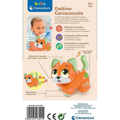 Gattino Cercacoccole