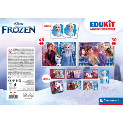 Edukit 4In1 Frozen