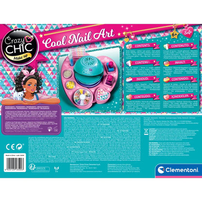 Crazy Chic - Cool Nail Art