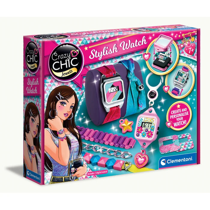 Crazy Chic - The Watch Of Your Style