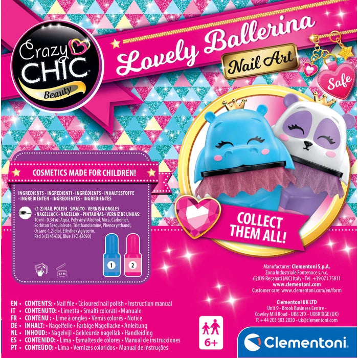 Crazy Chic - Ballerina - Nails Set