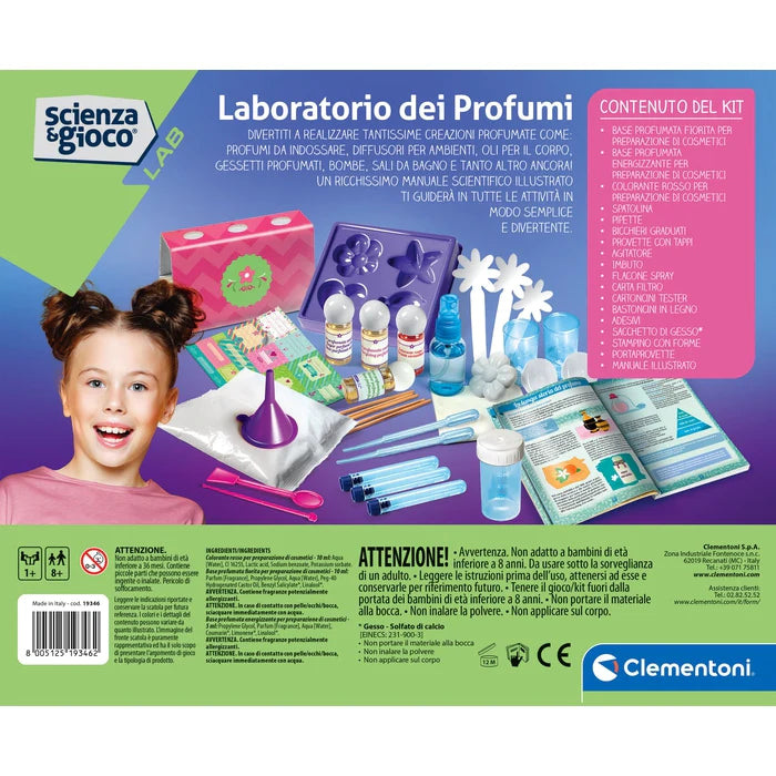 Il Laboratorio Dei Profumi
