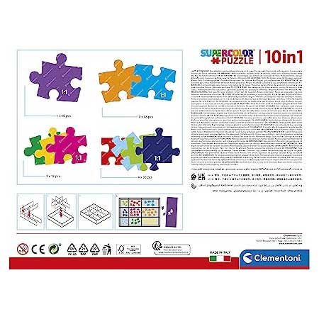 Puzzle Paw Patrol 10 In 1