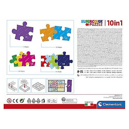 Puzzle Paw Patrol 10 In 1