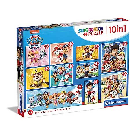 Puzzle Paw Patrol 10 In 1