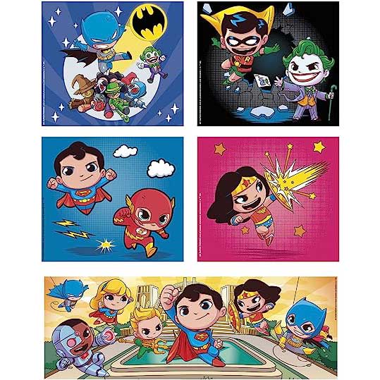 Puzzle Dc Comics 10 In 1