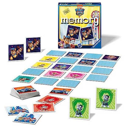 Memory Paw  Patrol Movie