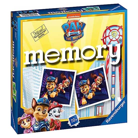 Memory Paw  Patrol Movie