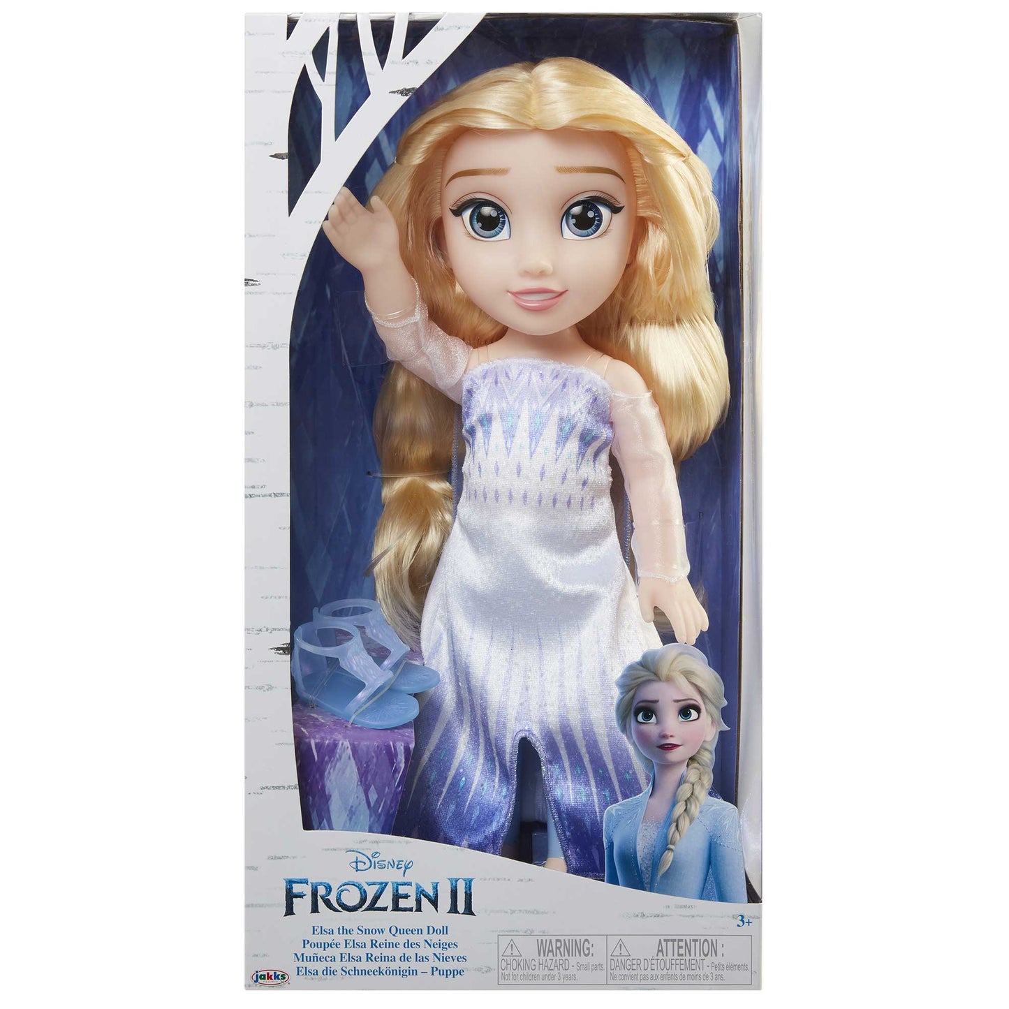 Frozen 2 bambola Elsa Epilogo 38 cm