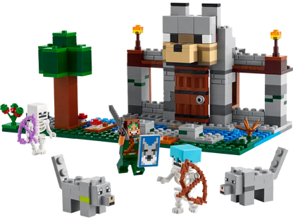 Lego Minecraft Castello Del Lupo
