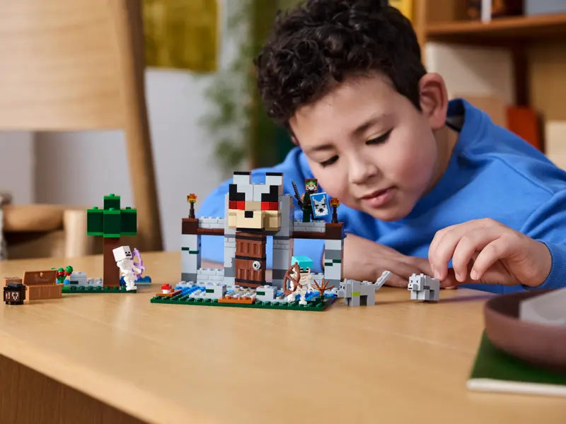 Lego Minecraft Castello Del Lupo