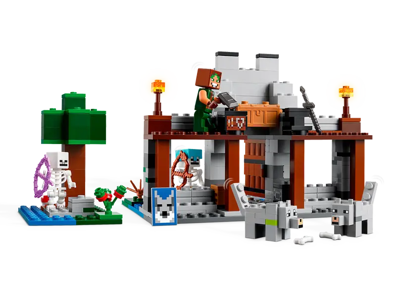 Lego Minecraft Castello Del Lupo