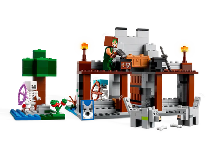Lego Minecraft Castello Del Lupo