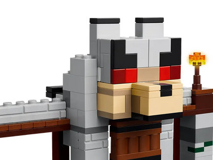 Lego Minecraft Castello Del Lupo