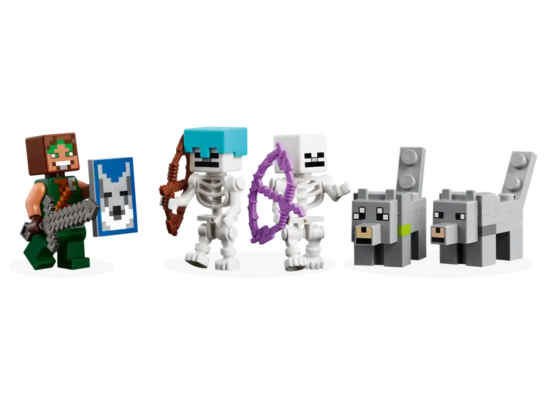 Lego Minecraft Castello Del Lupo