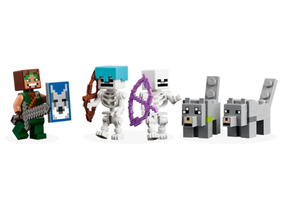 Lego Minecraft Castello Del Lupo