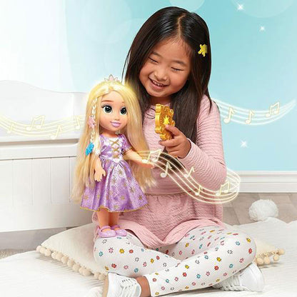 Disney Princess bambola 38 cm Rapunzel Capelli Magici