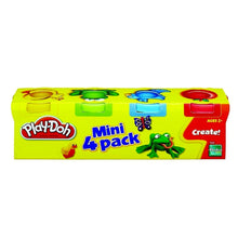 Play-Doh pack 4 vasetti (tot. 224 g)