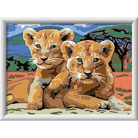 Creart Kids: Cuccioli Di Leone