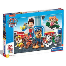 Puzzle Paw Patrol 104 Pz Maxi